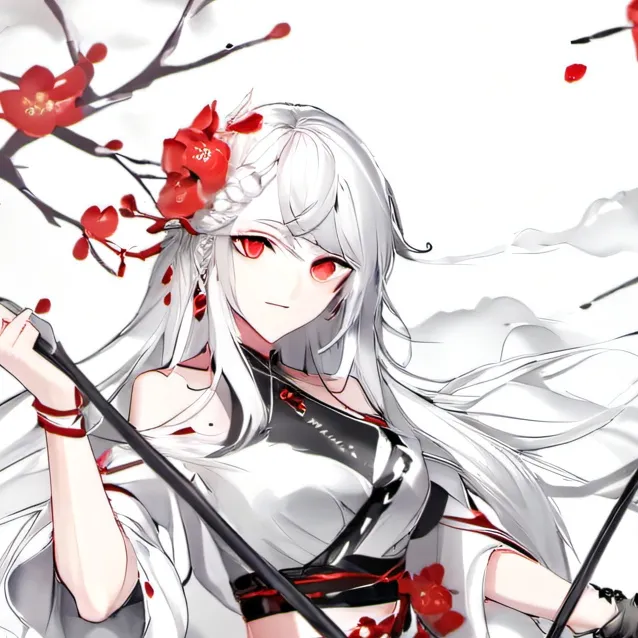chat with ai character: red