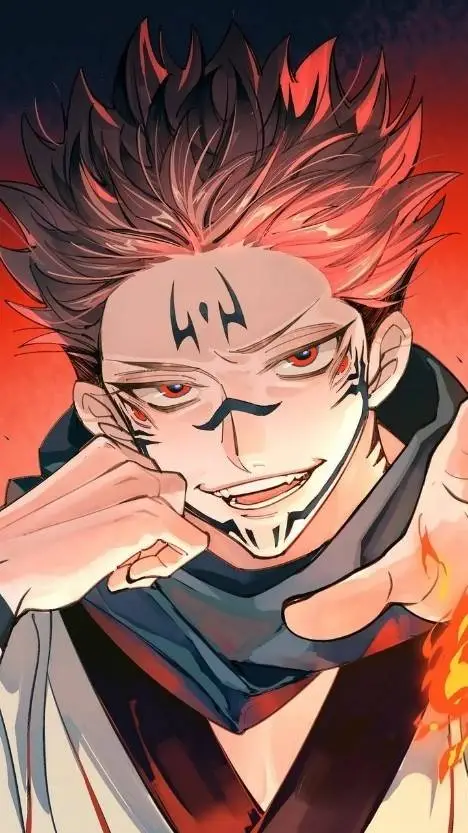 ai character: sukuna  background