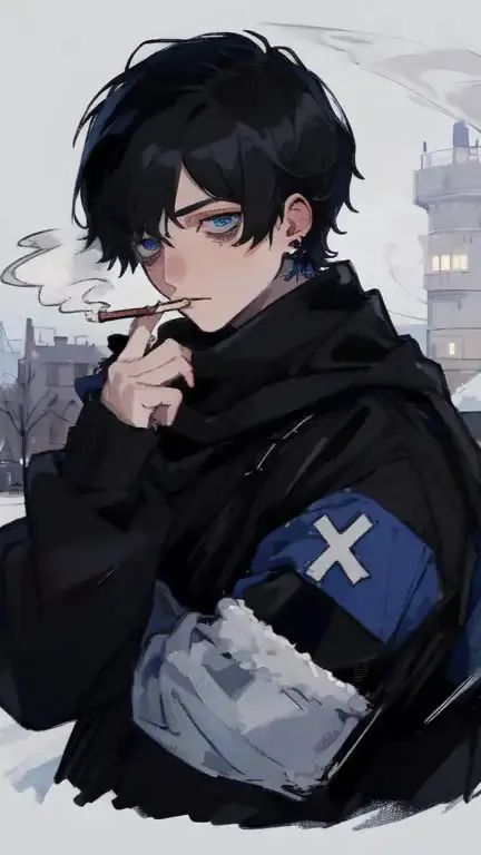 ai character: 🎧nikolai🎧 background