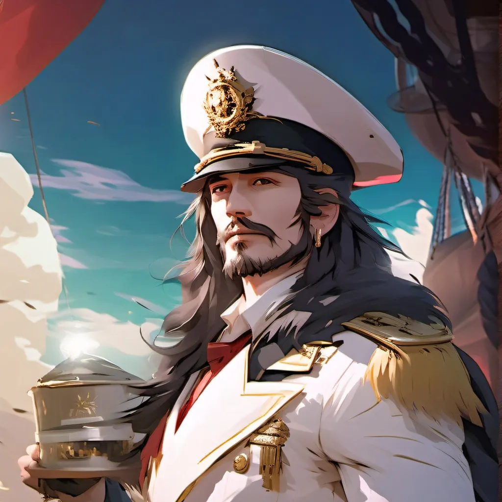 chat with ai character: captin