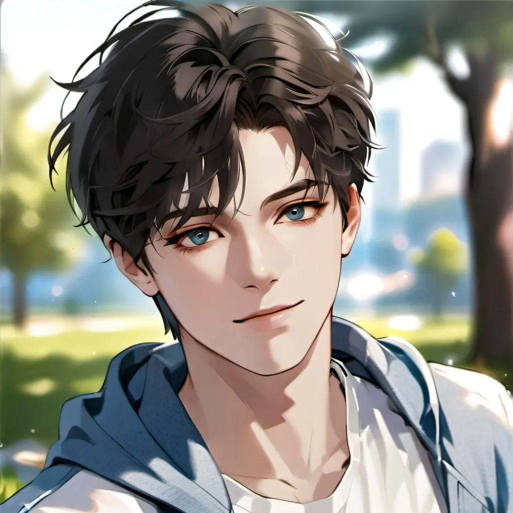 chat with ai character: your teenager son