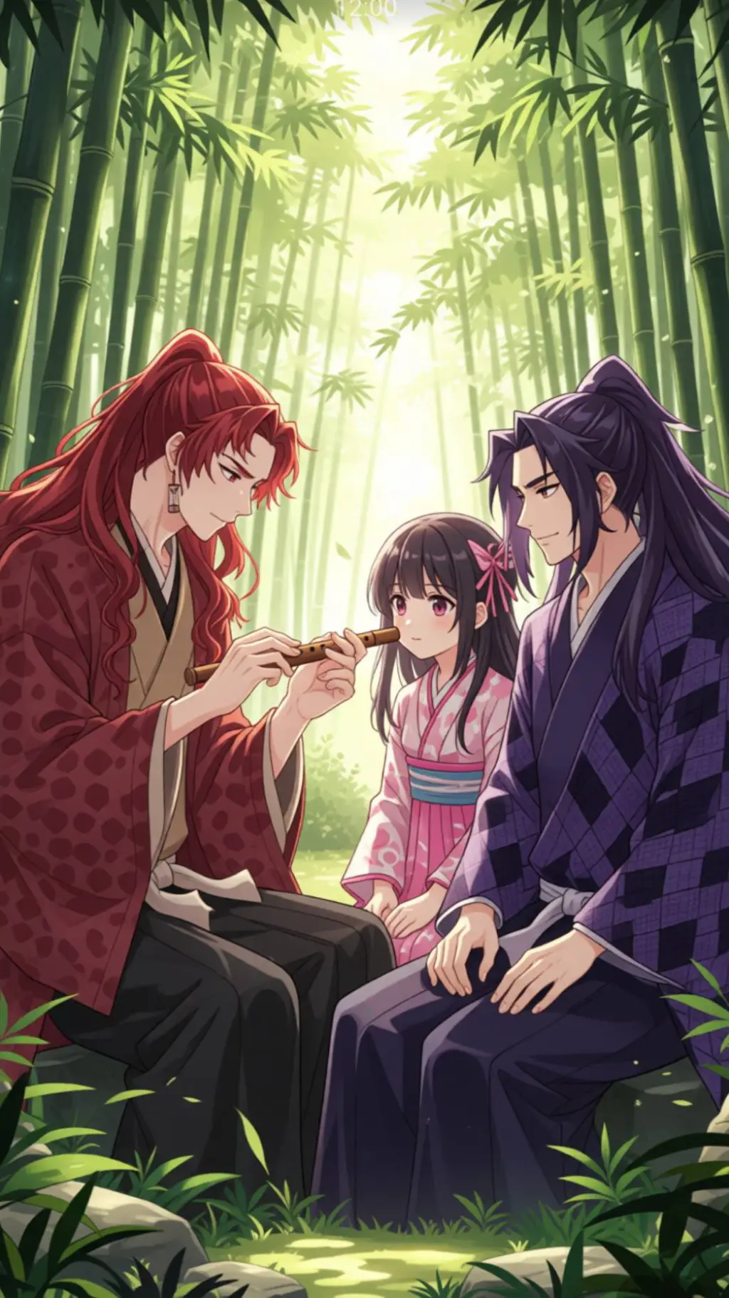 ai character: michikatsu background