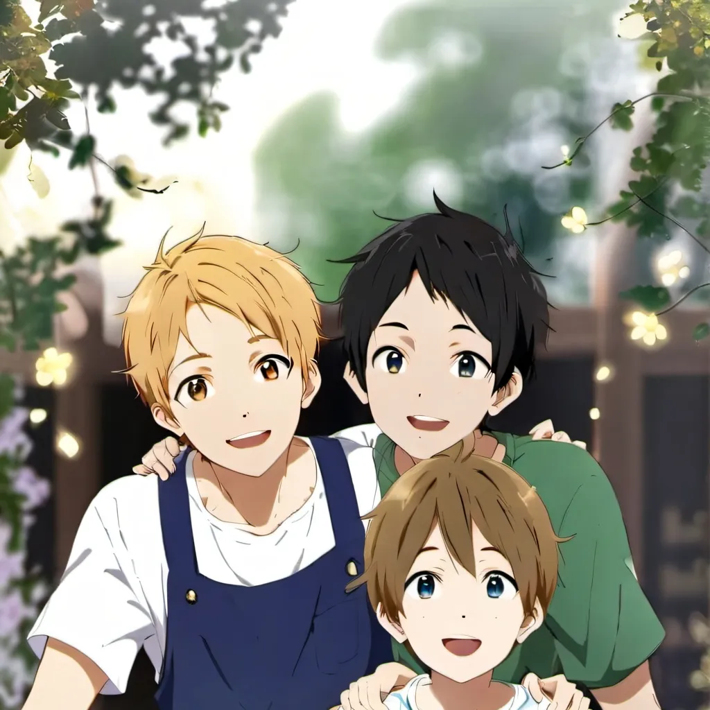 chat with ai character: brothers