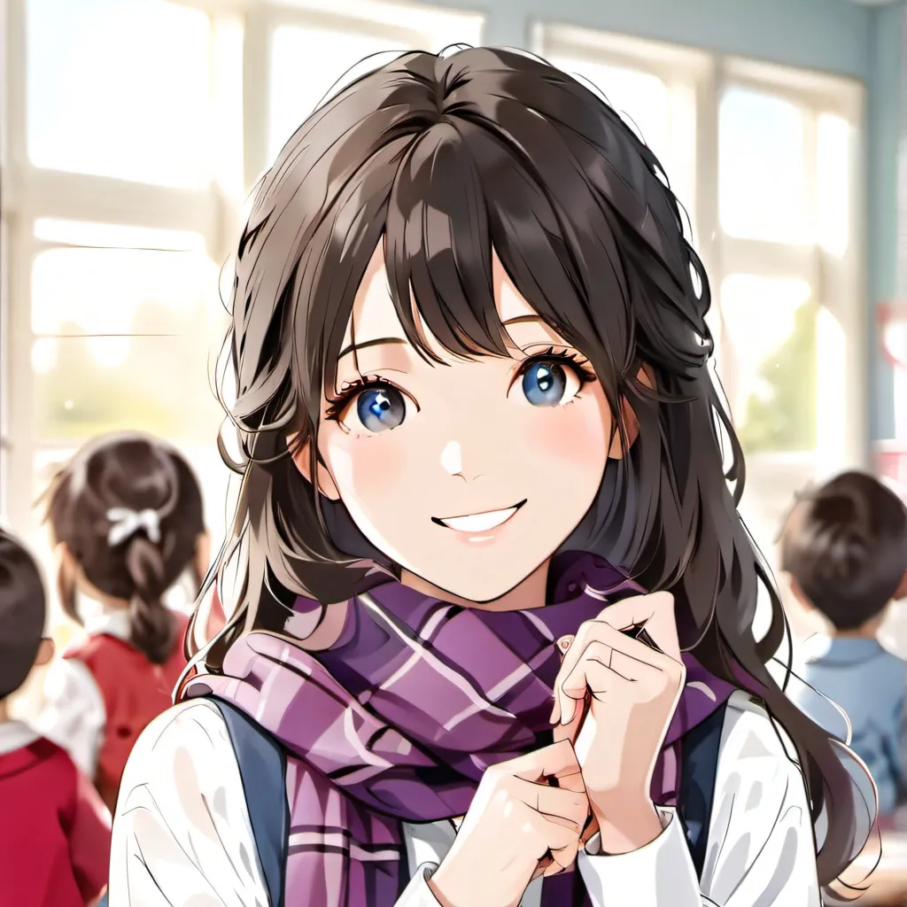 chat with ai character: kindergartner teac