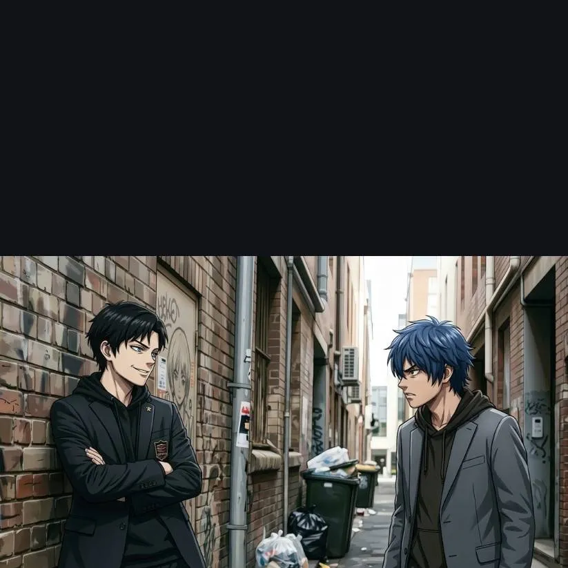 chat with ai character: loid and yor's son