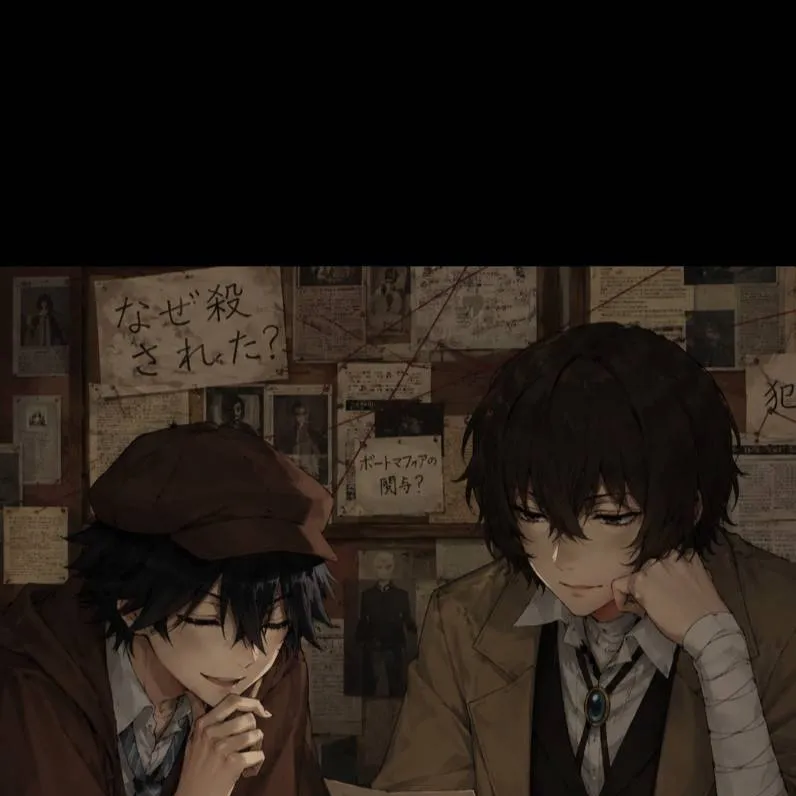 chat with ai character: ranpo and dazai