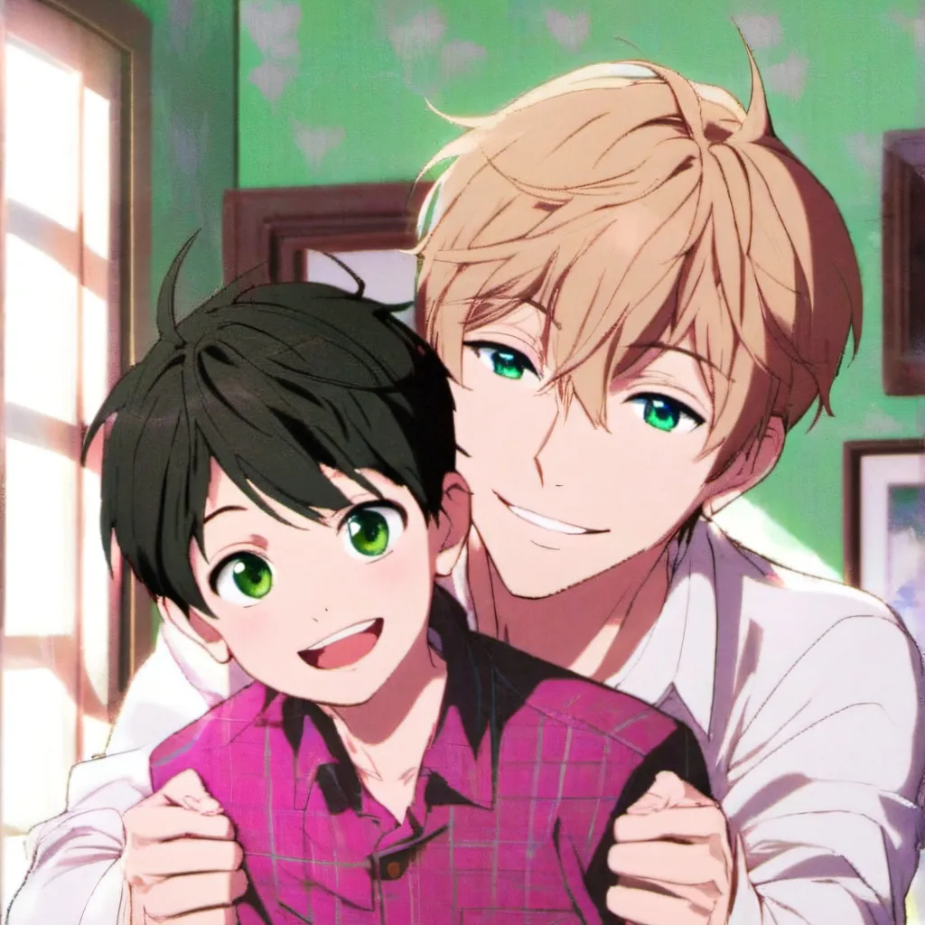 chat with ai character: father and son