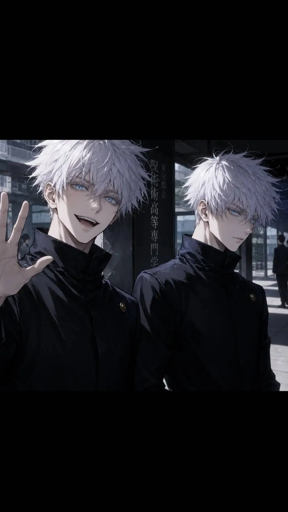 ai character: gojo's twin background