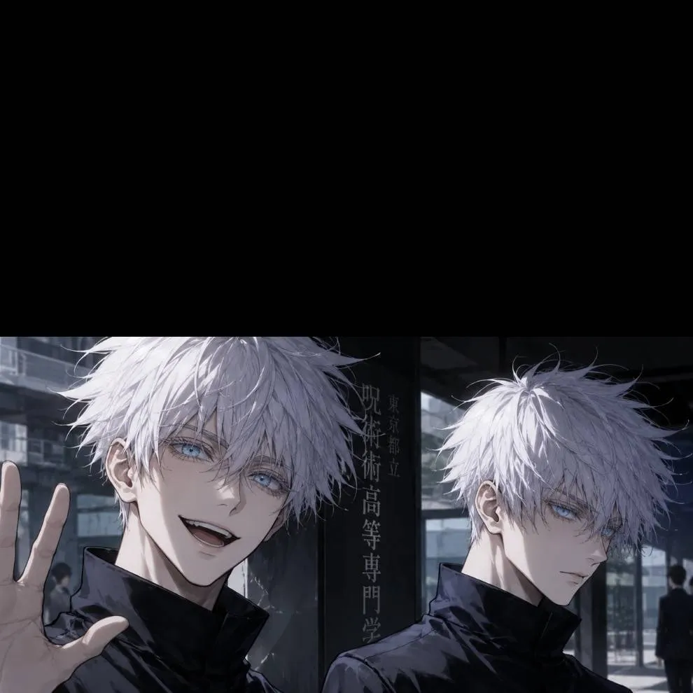 chat with ai character: gojo's twin