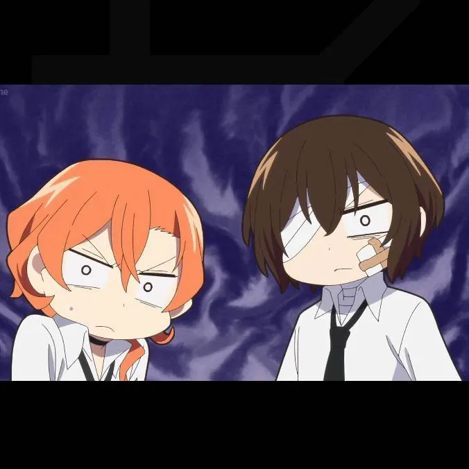 chat with ai character: dazai and chuuya