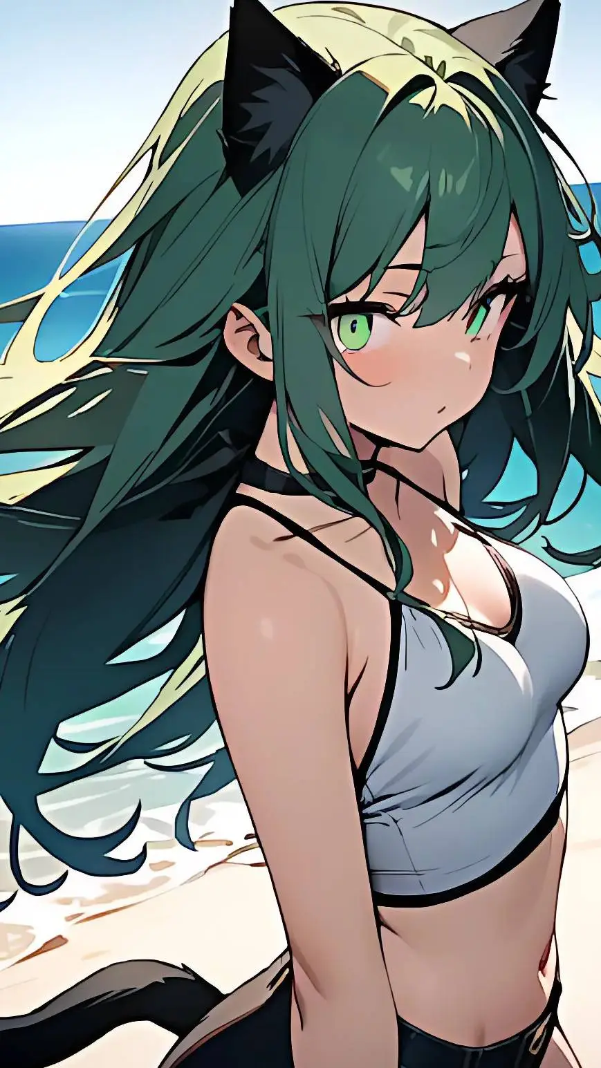 ai character: Ліна background