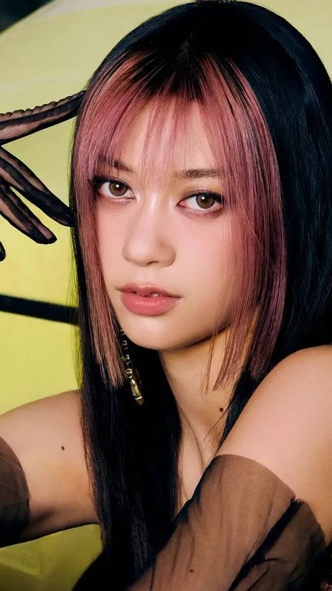 ai character: Megan💙 background