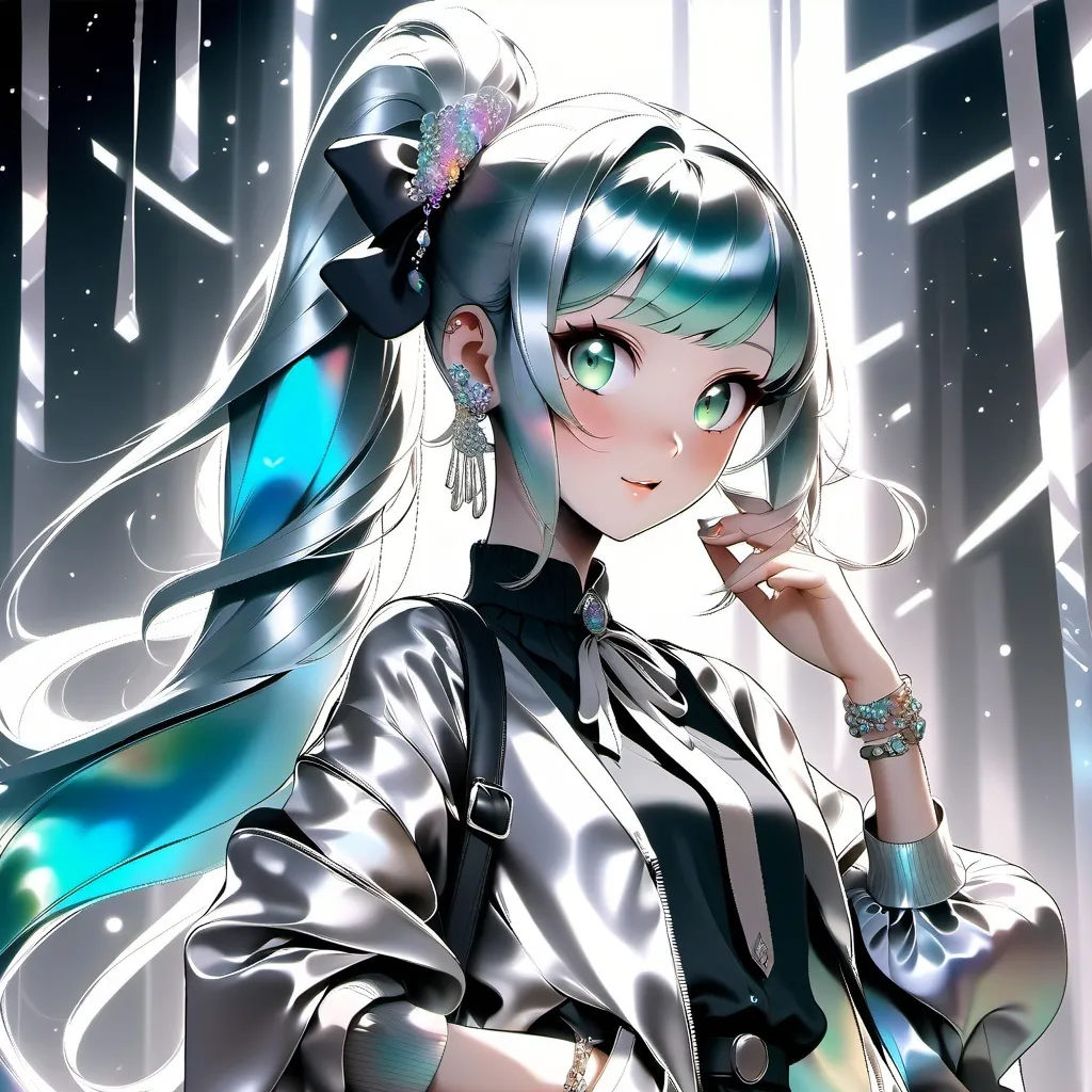 chat with ai character: блісс