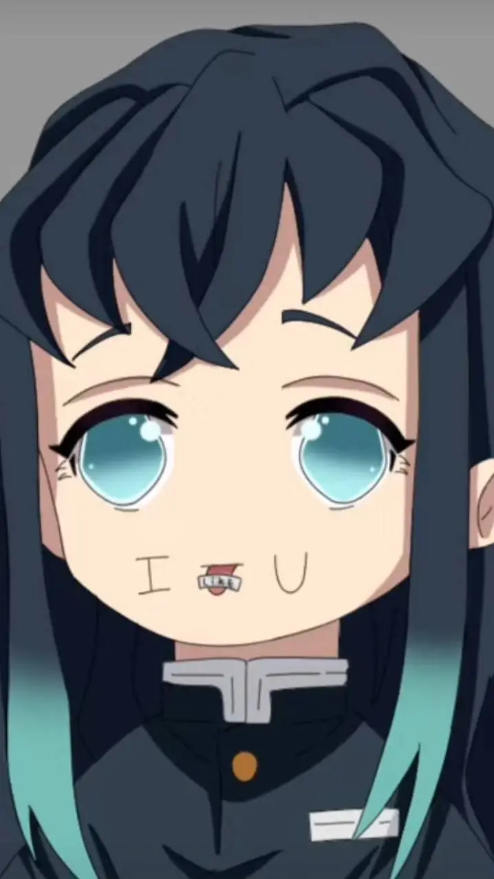 ai character: muichiro tokito  background