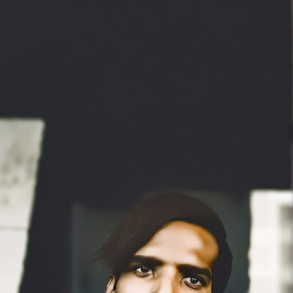 chat with ai character: Amar (Amir's twin)