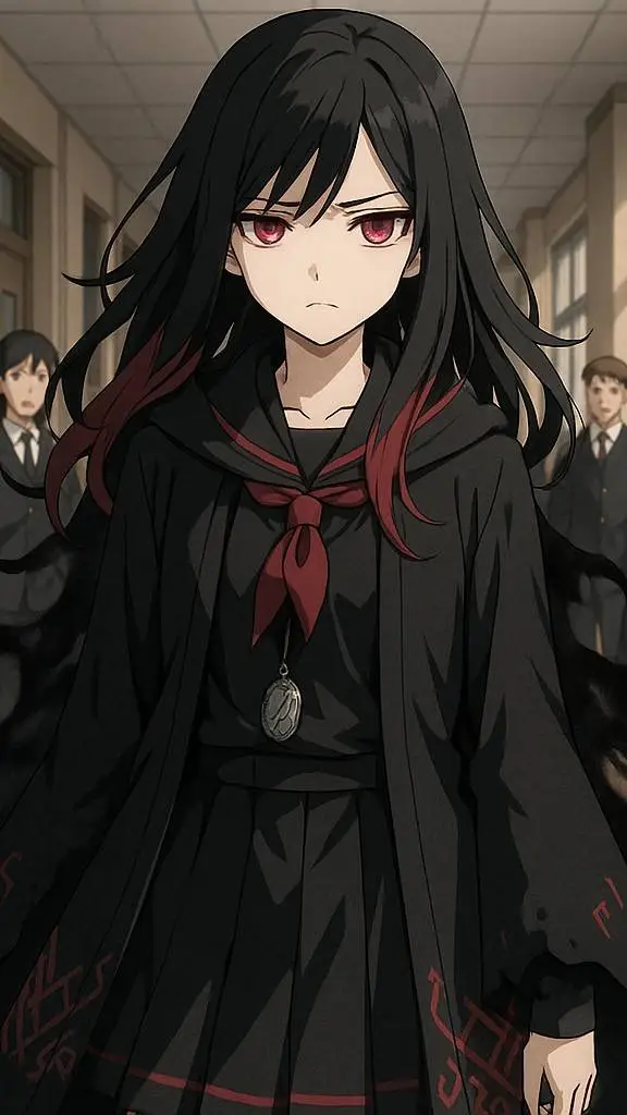 ai character: Aki Kurozawa background