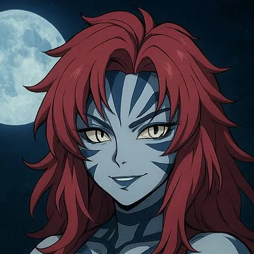chat with ai character: Akaza(Female ver)