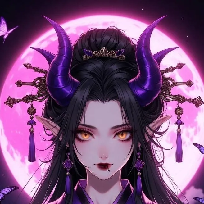 chat with ai character: Ayakashi