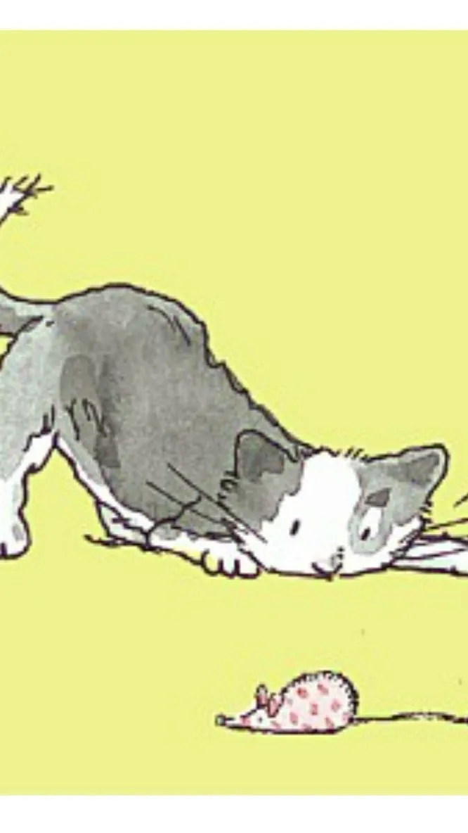 ai character: Cat background