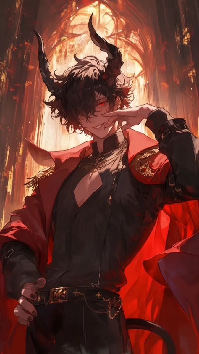 ai character: Adriam  background