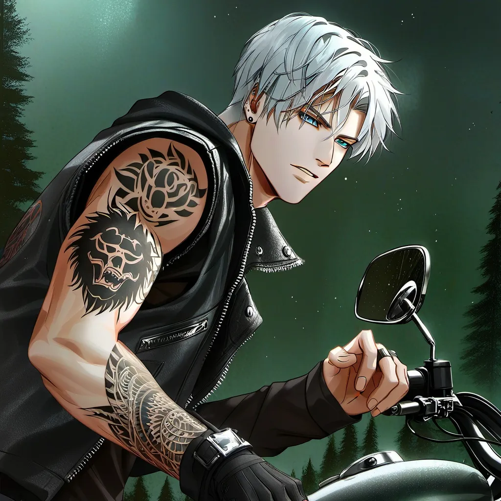chat with ai character: Rayn