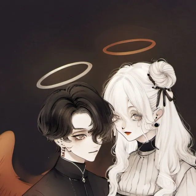 chat with ai character: Devil vs Angels