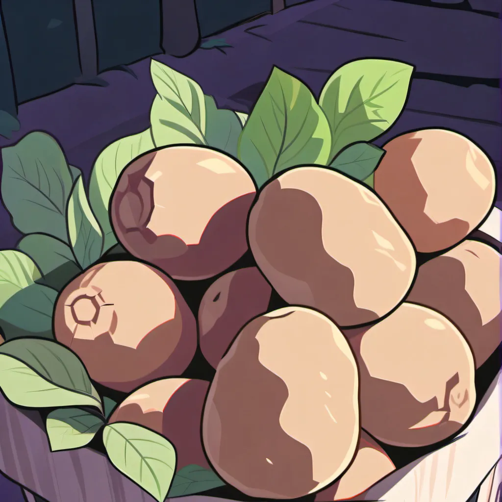 chat with ai character: Small Potatoes 