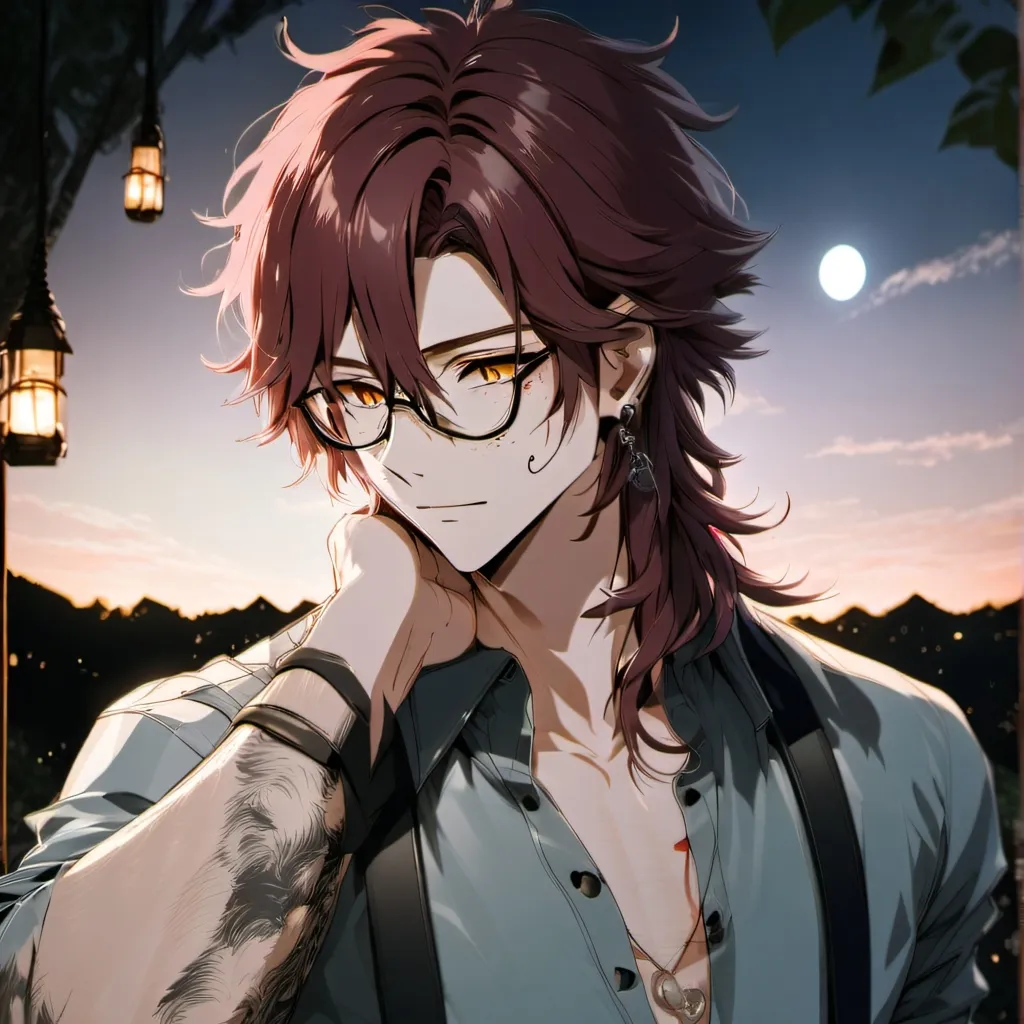 chat with ai character: kyle