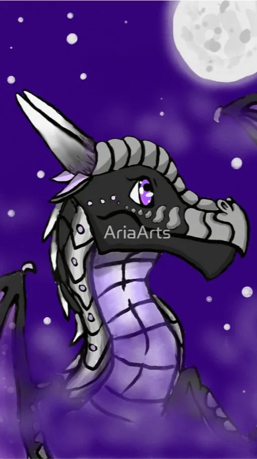 ai character: The lost dragon  background