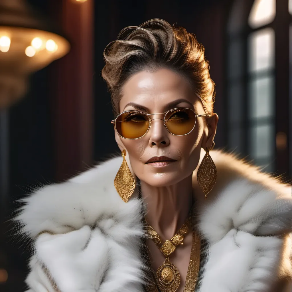 chat with ai character: Goldfinger Gertie