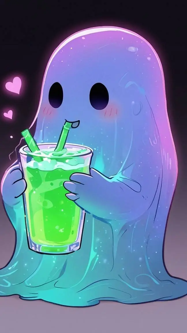 ai character: sleepover background