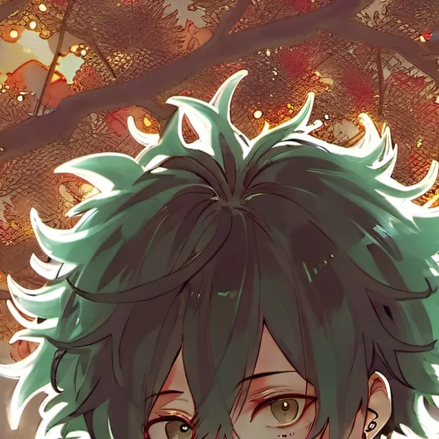 chat with ai character: deku?