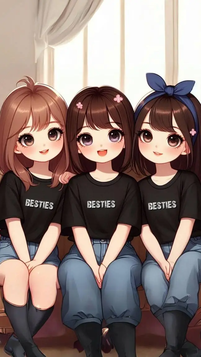 ai character: your "friends" background