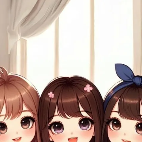 chat with ai character: your "friends"