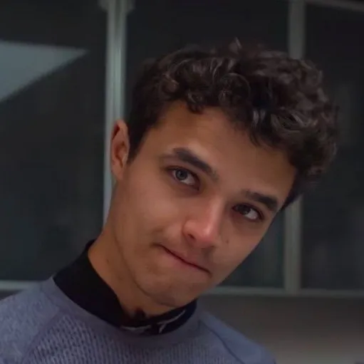 chat with ai character: Lando Norris 