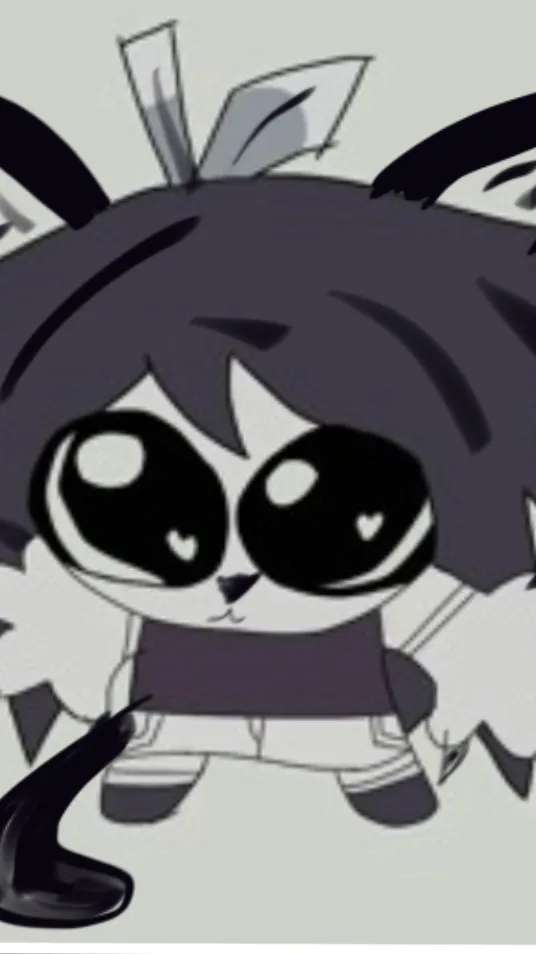 ai character: Cat Abbie/me background
