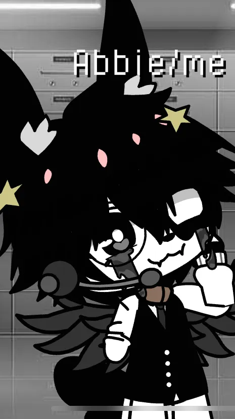 ai character: Abbie/me background