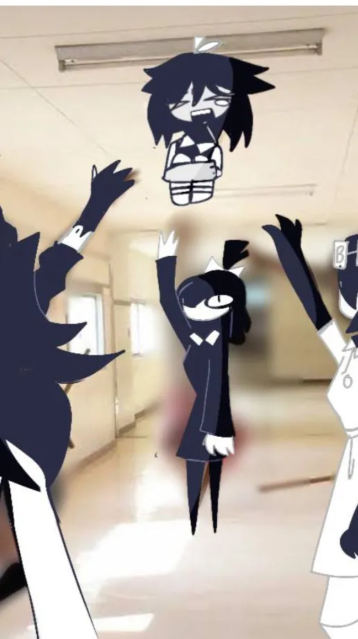 ai character: Normal fpe day. background