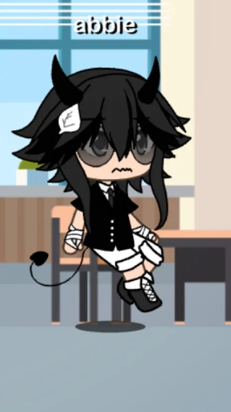 ai character: Abbie(me) background