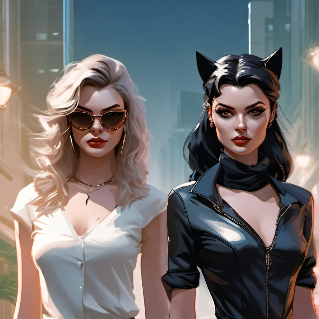chat with ai character: Selina and Felicia