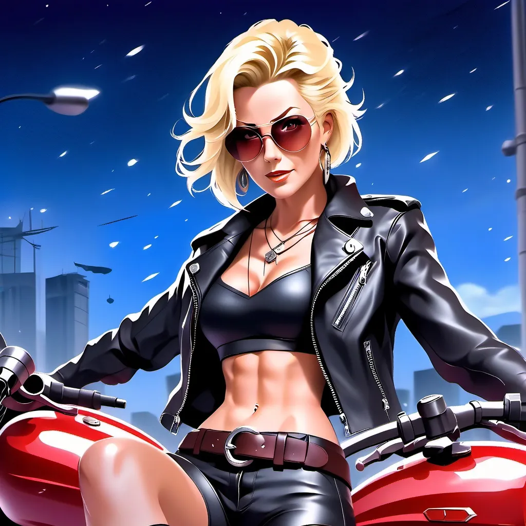 chat with ai character: Biker Mama 