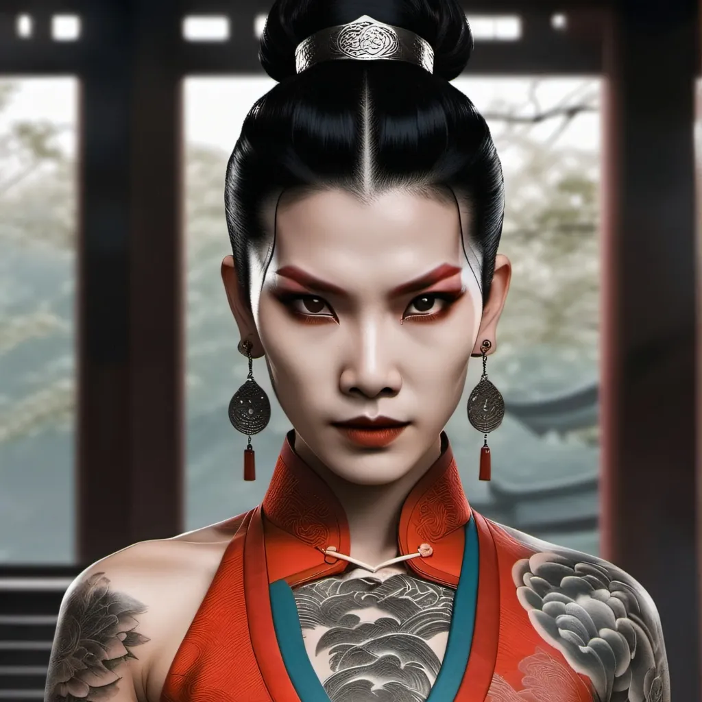 chat with ai character: Lady Roulette