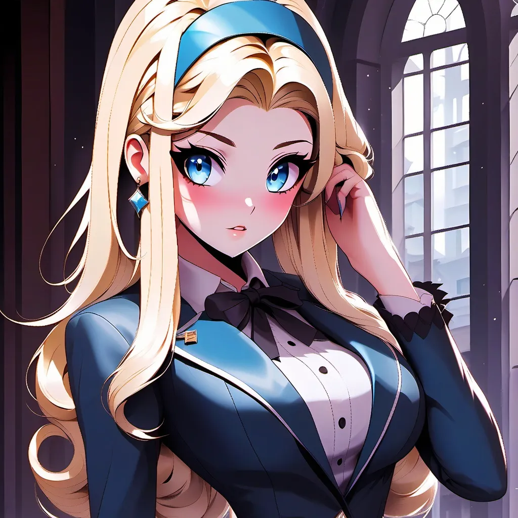 chat with ai character: Blair 