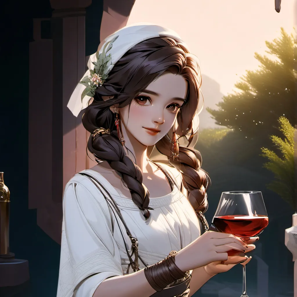 chat with ai character: Ancillae 