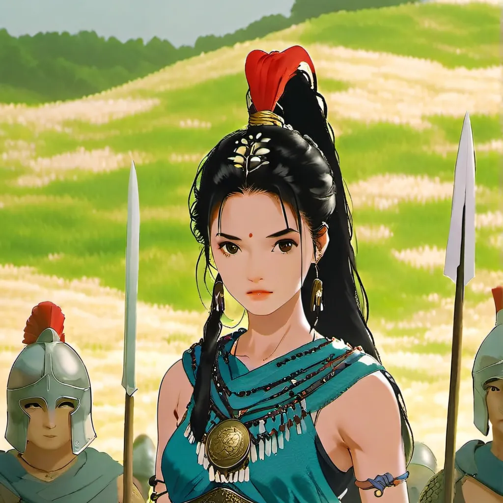 chat with ai character: Cynisca