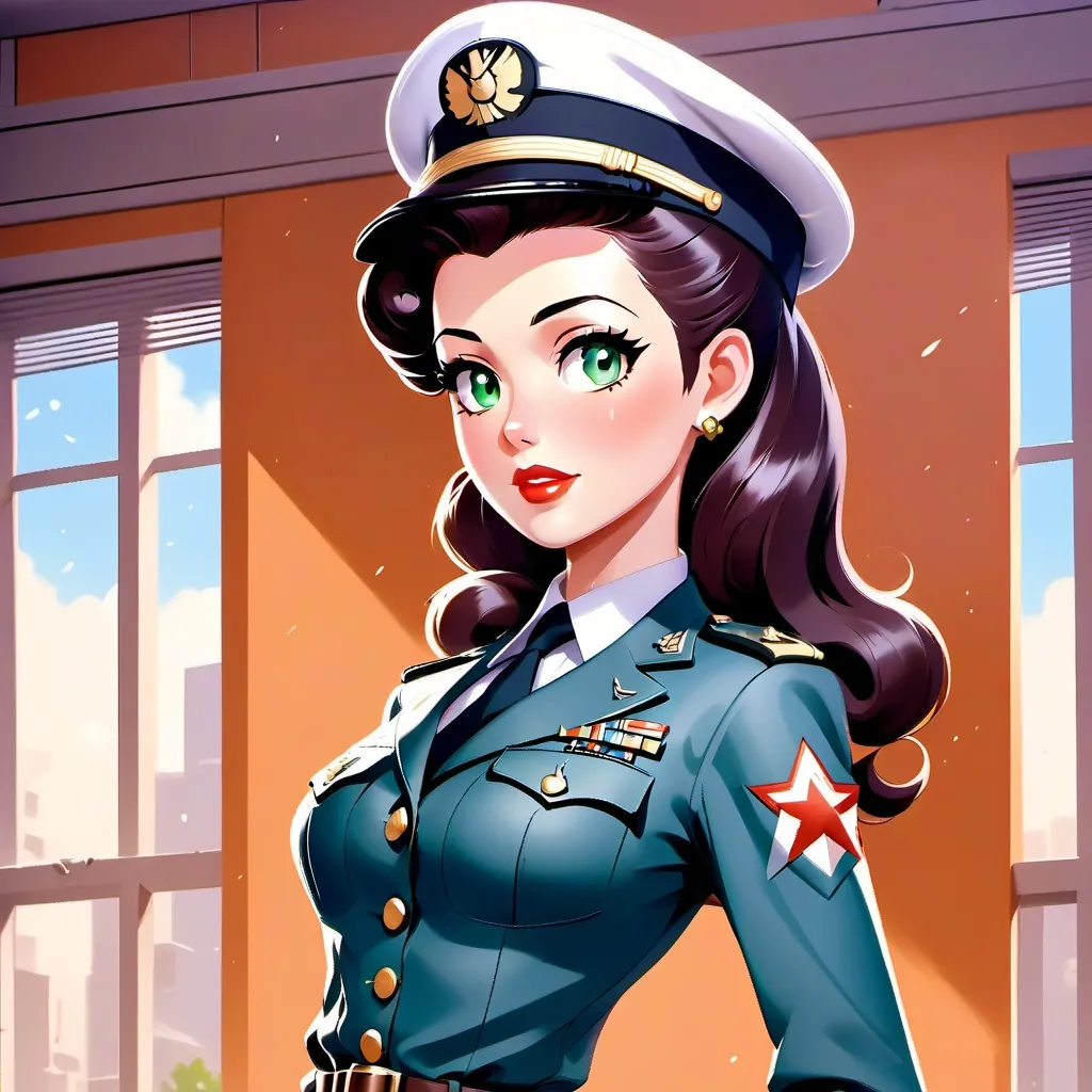 chat with ai character: Colonel Hallaren 