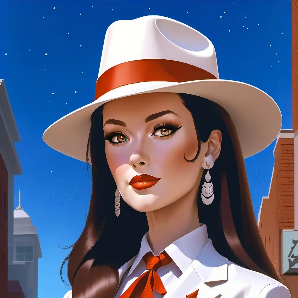 chat with ai character: Boss Ima Hogg