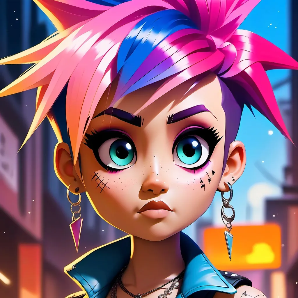 chat with ai character: Exene