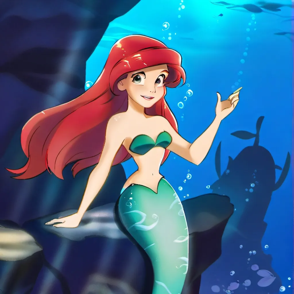 chat with ai character: Ariel 