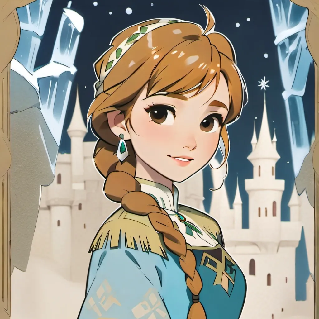 chat with ai character: Princess Anna 
